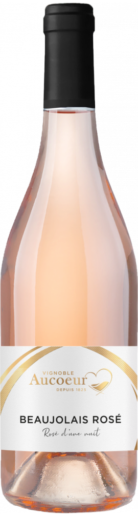 Beaujolais Rosé - Rosé d'une nuit - Vignoble Arnaud Aucoeur