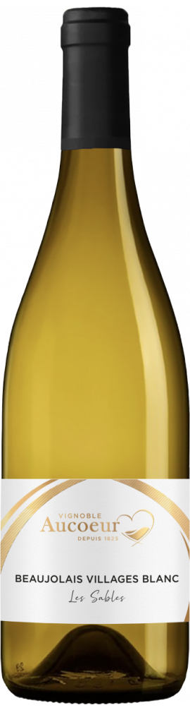 Beaujolais Villages Blanc - Les Sables - Vignoble Arnaud Aucoeur