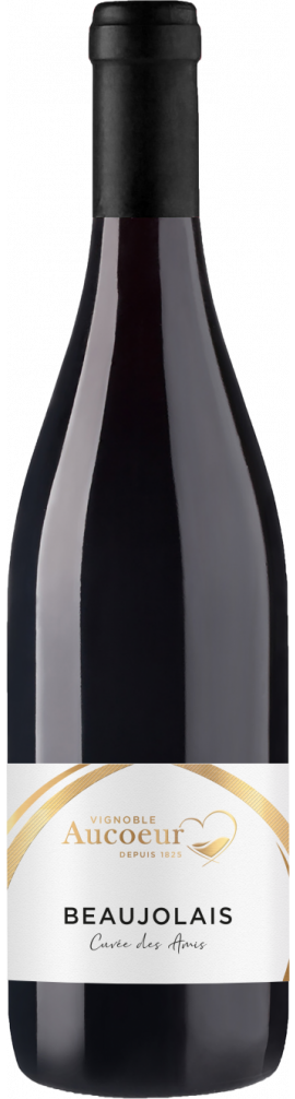 Beaujolais - Cuvée des Amis - Vignoble Arnaud Aucoeur